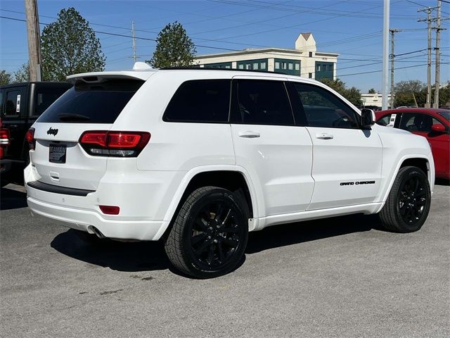 2021 Jeep Grand Cherokee Laredo X