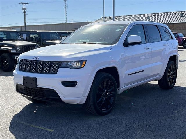 2021 Jeep Grand Cherokee Laredo X