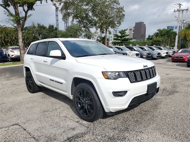 2021 Jeep Grand Cherokee Laredo X