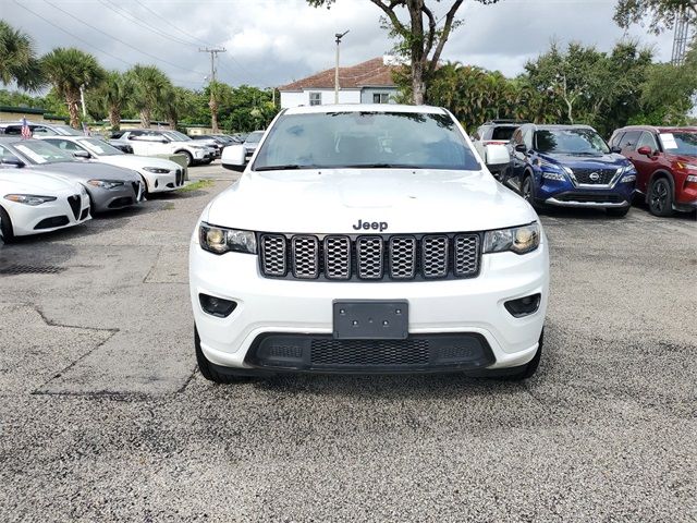 2021 Jeep Grand Cherokee Laredo X