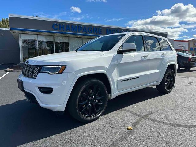 2021 Jeep Grand Cherokee Laredo X