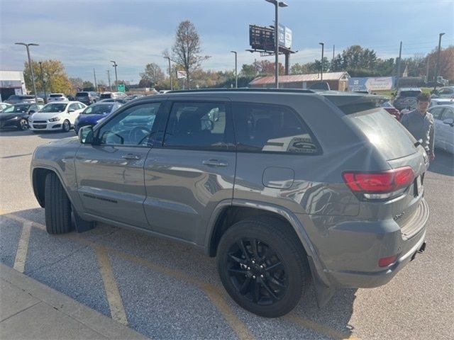 2021 Jeep Grand Cherokee Laredo X