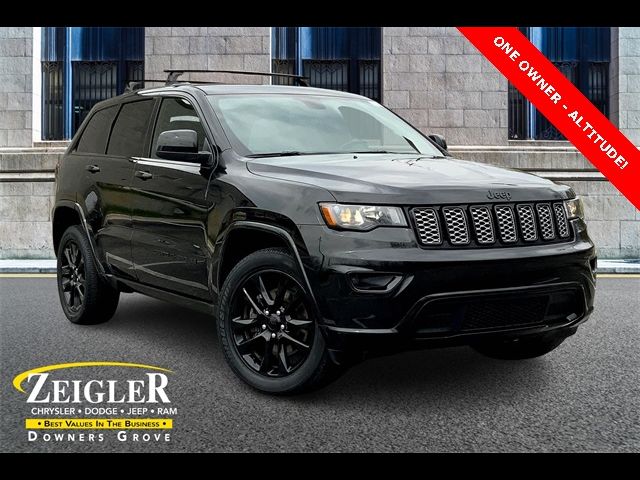 2021 Jeep Grand Cherokee Laredo X