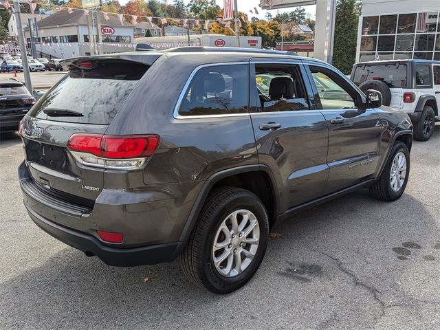 2021 Jeep Grand Cherokee Laredo X