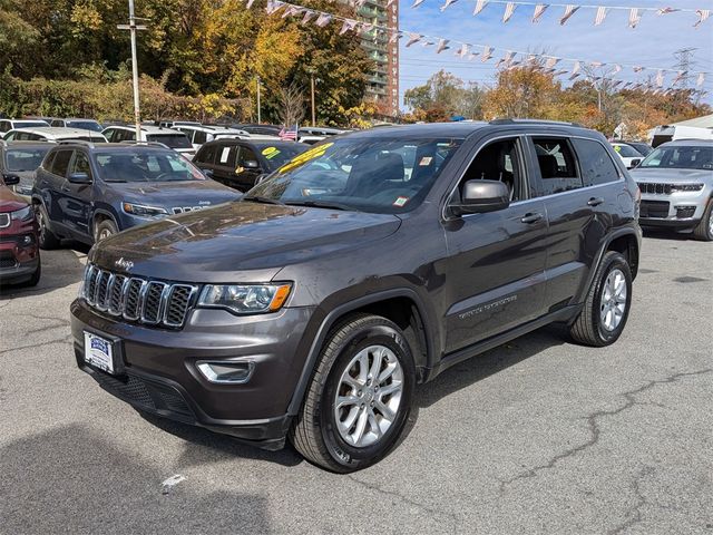 2021 Jeep Grand Cherokee Laredo X