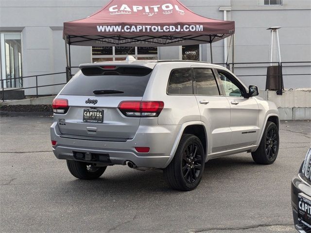 2021 Jeep Grand Cherokee Laredo X