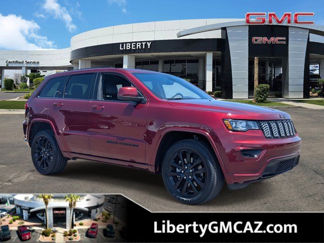 2021 Jeep Grand Cherokee Laredo X