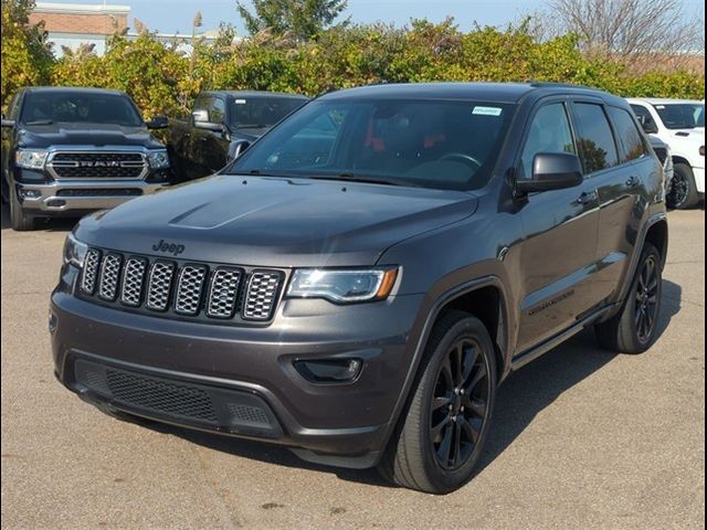 2021 Jeep Grand Cherokee Laredo X