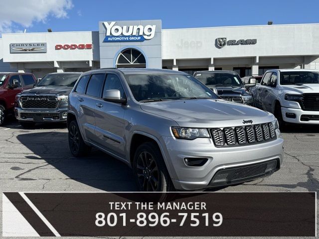 2021 Jeep Grand Cherokee Laredo X