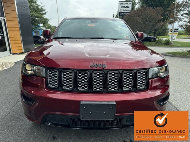 2021 Jeep Grand Cherokee Laredo X