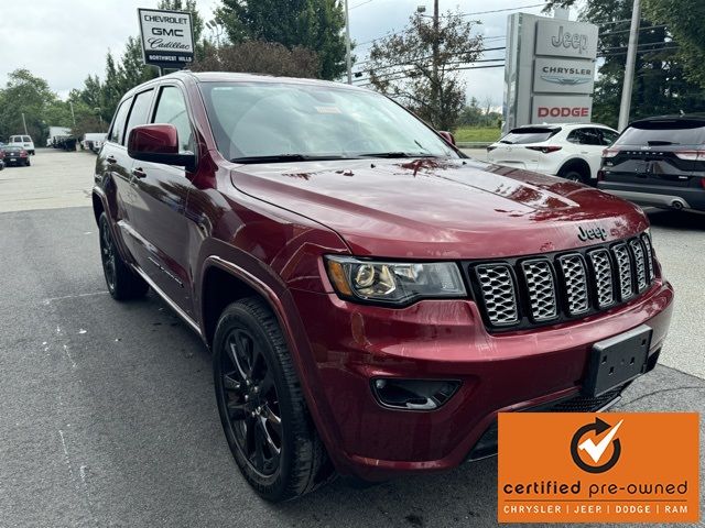 2021 Jeep Grand Cherokee Laredo X