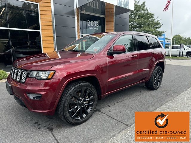 2021 Jeep Grand Cherokee Laredo X