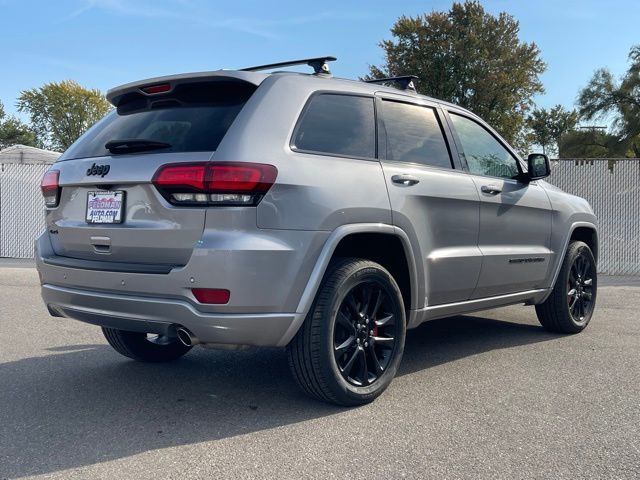 2021 Jeep Grand Cherokee Laredo X