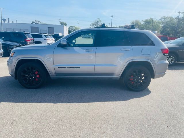 2021 Jeep Grand Cherokee Laredo X