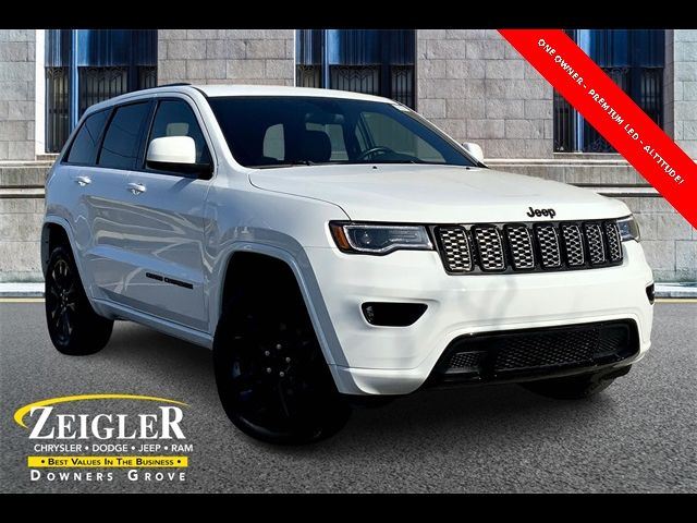 2021 Jeep Grand Cherokee Laredo X