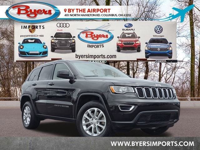 2021 Jeep Grand Cherokee Laredo X
