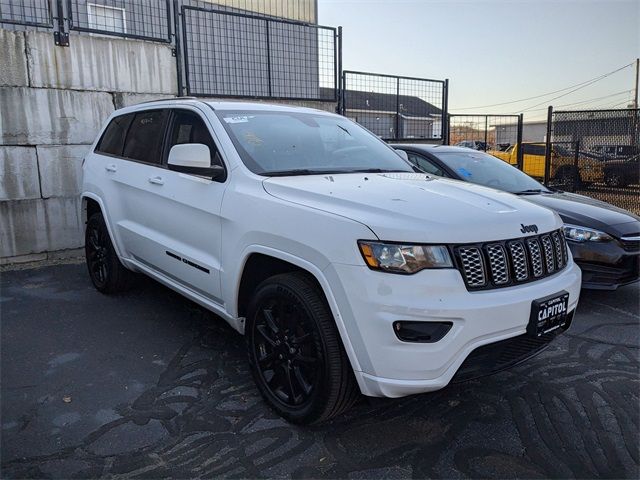 2021 Jeep Grand Cherokee Laredo X