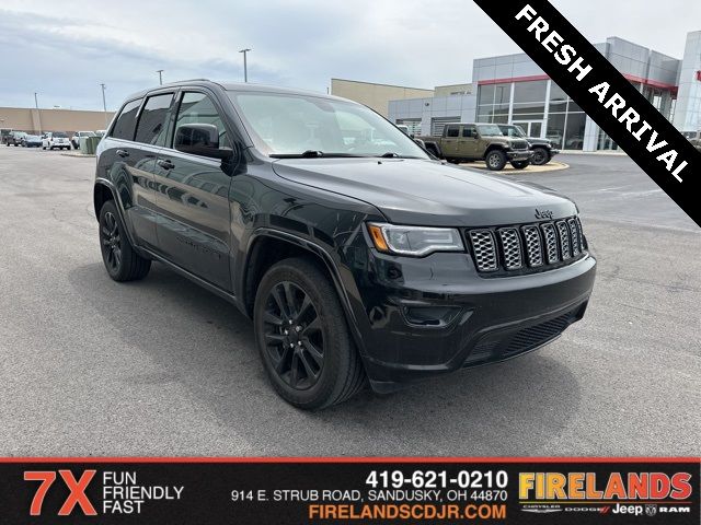 2021 Jeep Grand Cherokee Laredo X