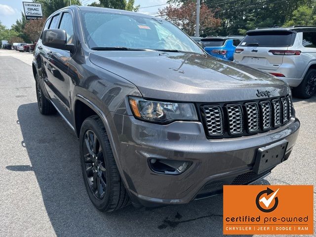 2021 Jeep Grand Cherokee Laredo X