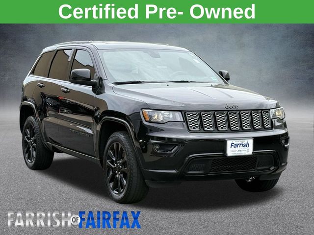 2021 Jeep Grand Cherokee Laredo X