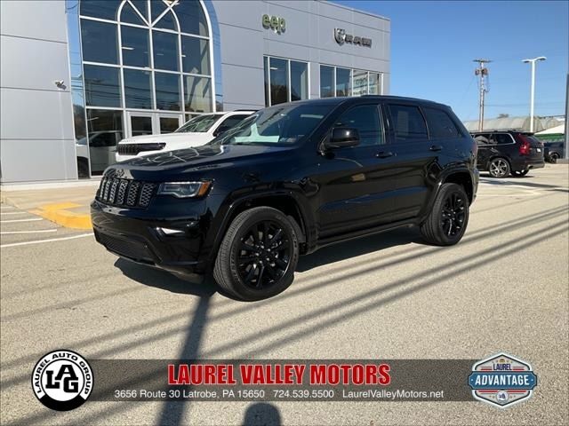 2021 Jeep Grand Cherokee Laredo X