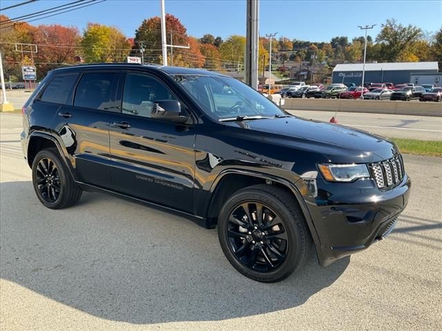 2021 Jeep Grand Cherokee Laredo X