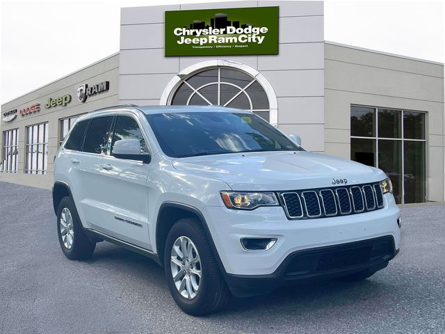 2021 Jeep Grand Cherokee Laredo X