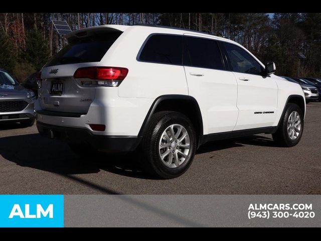 2021 Jeep Grand Cherokee Laredo X