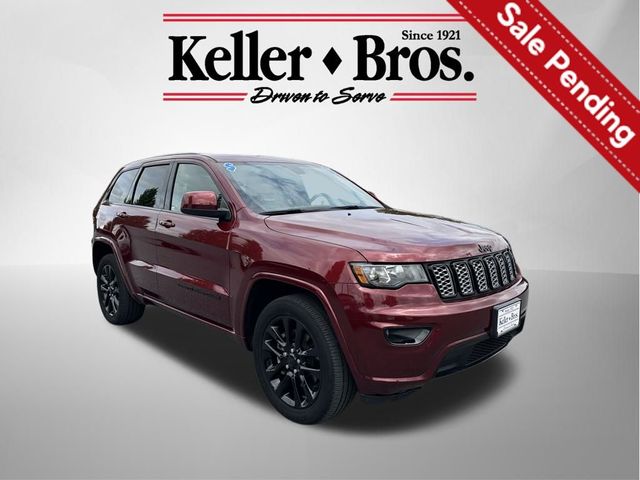 2021 Jeep Grand Cherokee Laredo X