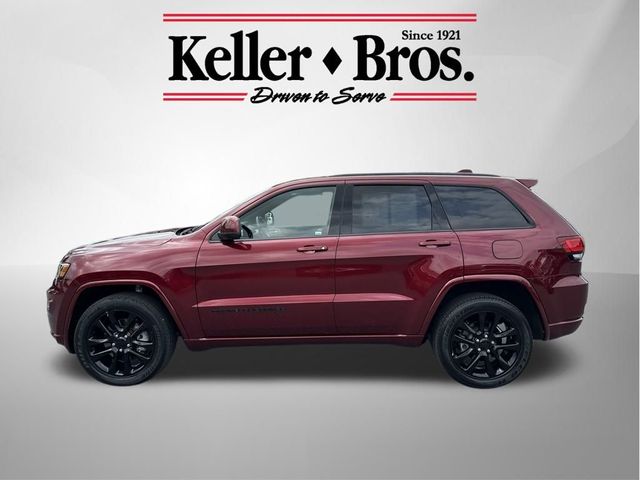 2021 Jeep Grand Cherokee Laredo X