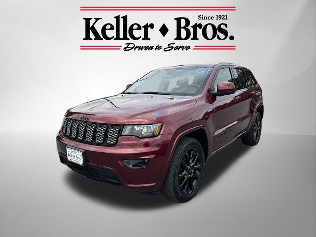 2021 Jeep Grand Cherokee Laredo X