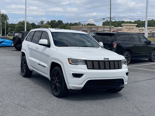 2021 Jeep Grand Cherokee Laredo X