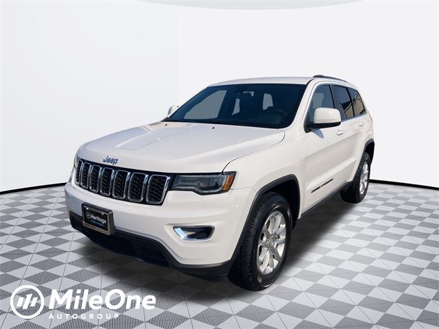 2021 Jeep Grand Cherokee Laredo X