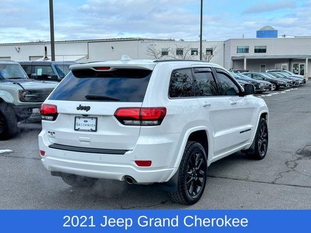 2021 Jeep Grand Cherokee Laredo X