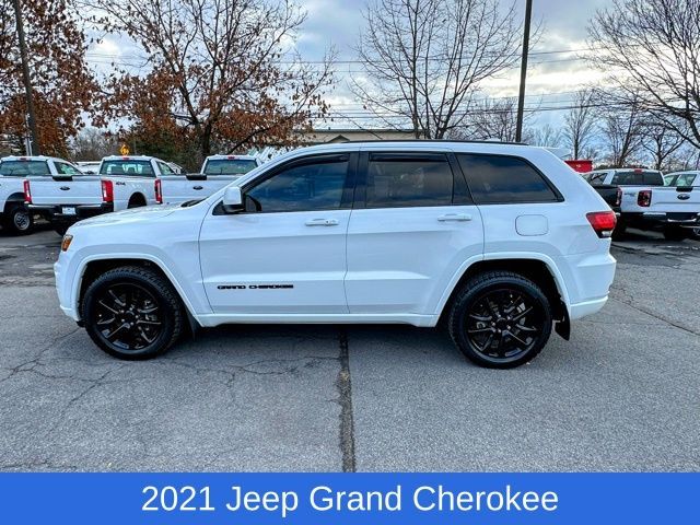 2021 Jeep Grand Cherokee Laredo X