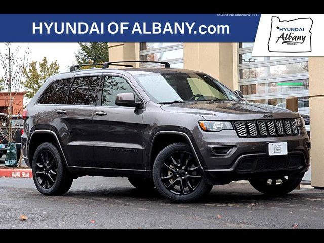 2021 Jeep Grand Cherokee Laredo X