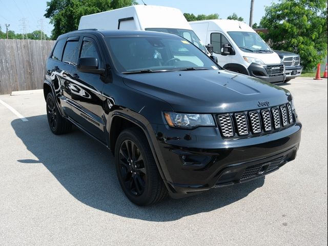 2021 Jeep Grand Cherokee Laredo X