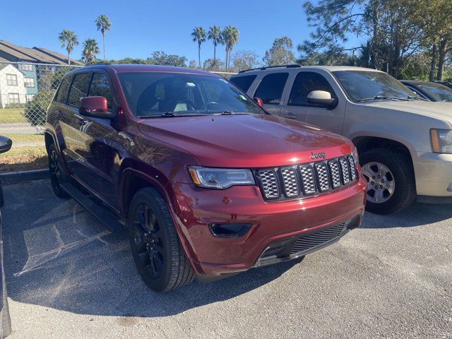 2021 Jeep Grand Cherokee Laredo X