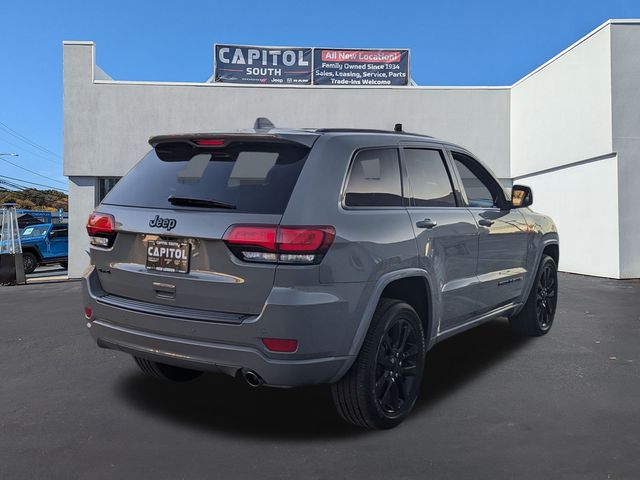 2021 Jeep Grand Cherokee Laredo X