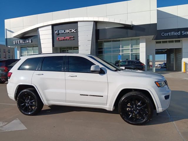 2021 Jeep Grand Cherokee Laredo X