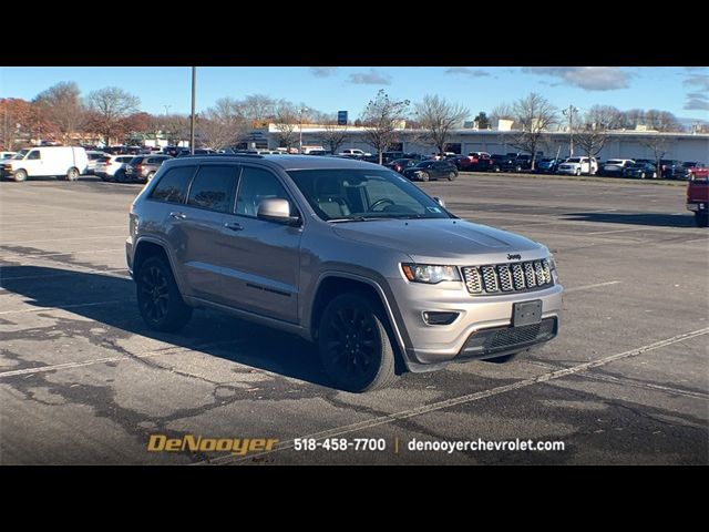 2021 Jeep Grand Cherokee Laredo X