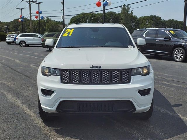 2021 Jeep Grand Cherokee Laredo X