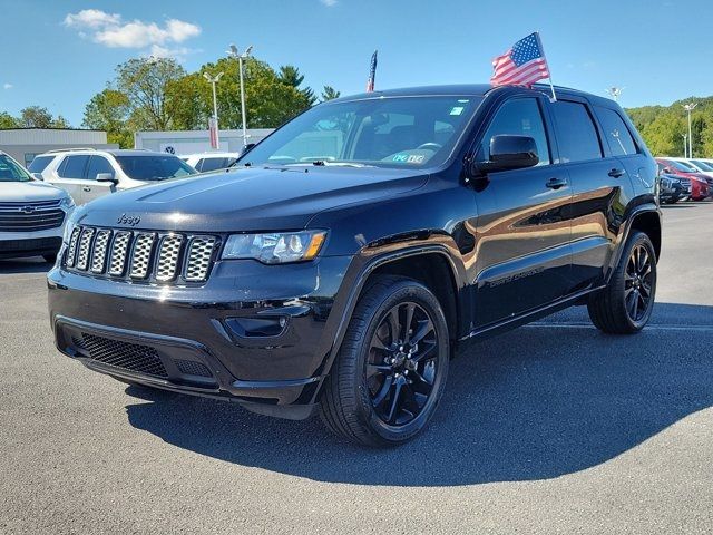 2021 Jeep Grand Cherokee Laredo X