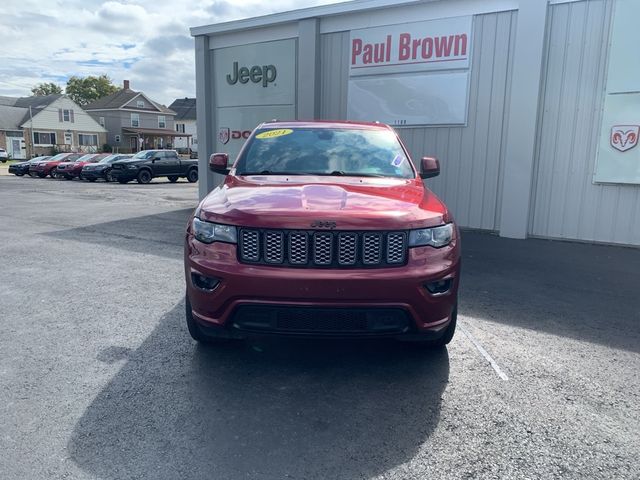 2021 Jeep Grand Cherokee Laredo X