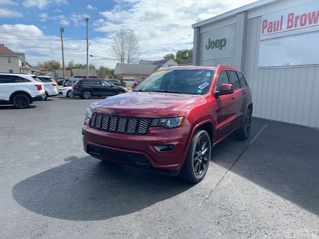 2021 Jeep Grand Cherokee Laredo X