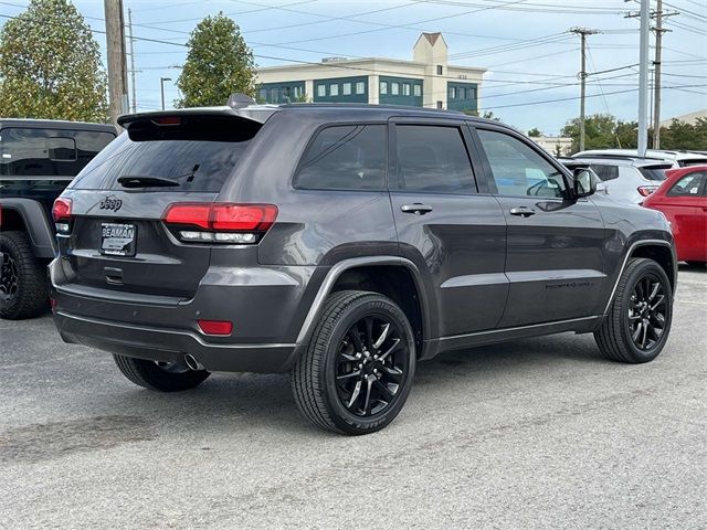 2021 Jeep Grand Cherokee Laredo X