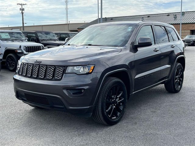 2021 Jeep Grand Cherokee Laredo X