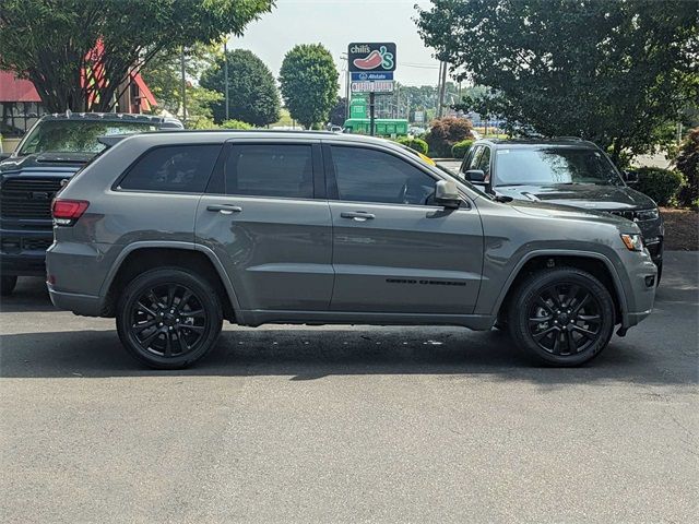 2021 Jeep Grand Cherokee Laredo X