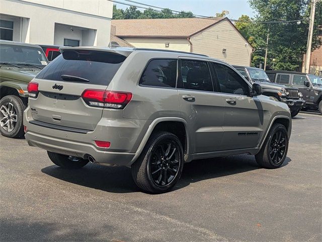 2021 Jeep Grand Cherokee Laredo X