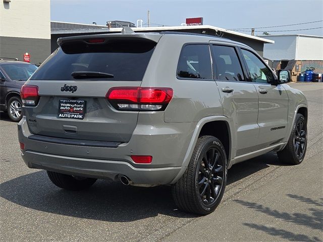 2021 Jeep Grand Cherokee Laredo X